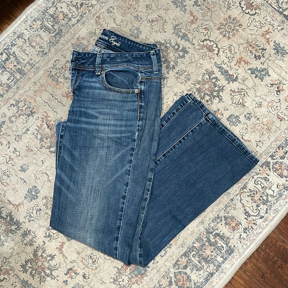 American Eagle Original Boot Jeans - size 10 long